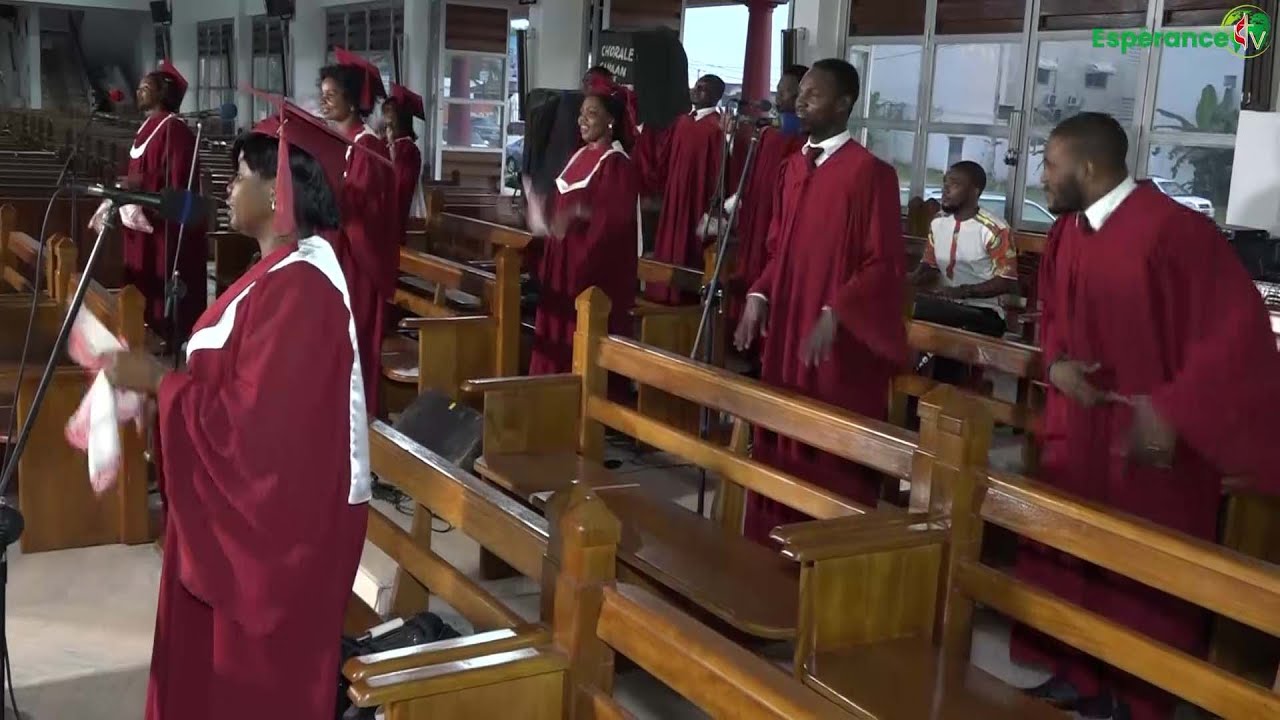 CHORALE LITURGIQUE EMU  CANAAN DE COCODY ANGRE