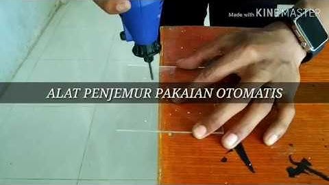 Jemuran Otomatis Berbaasis Arduino