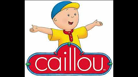 Caillou - We're Cooking
