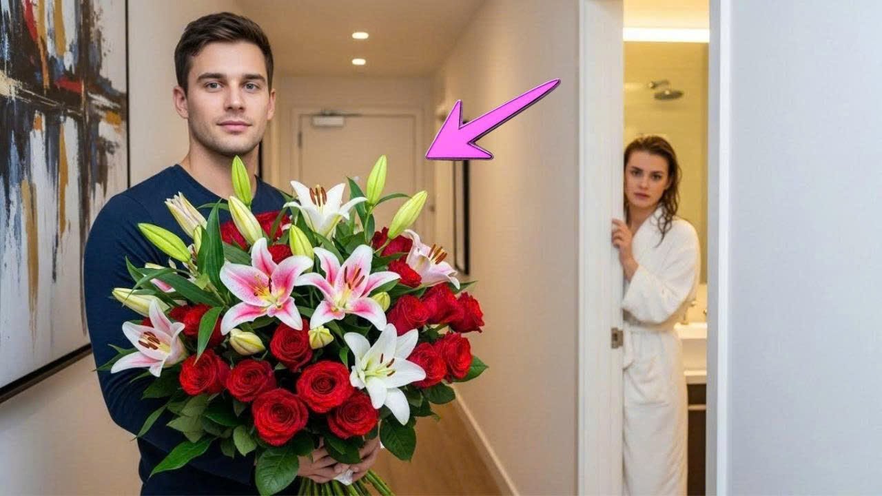 En Rentrant… Elle M’a Dit: “Ne Sens Pas Le Bouquet”
