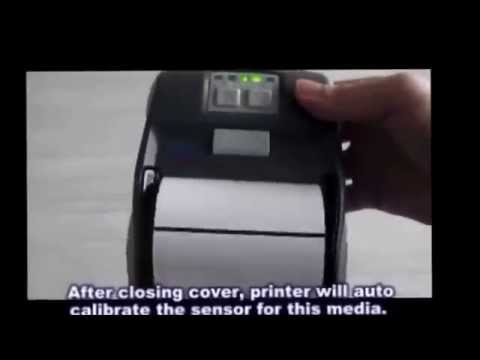 Портативный беспроводной принтер штрихкода TSC Alpha 3R Портативный беспроводной принтер штрихкода TSC Alpha 3R