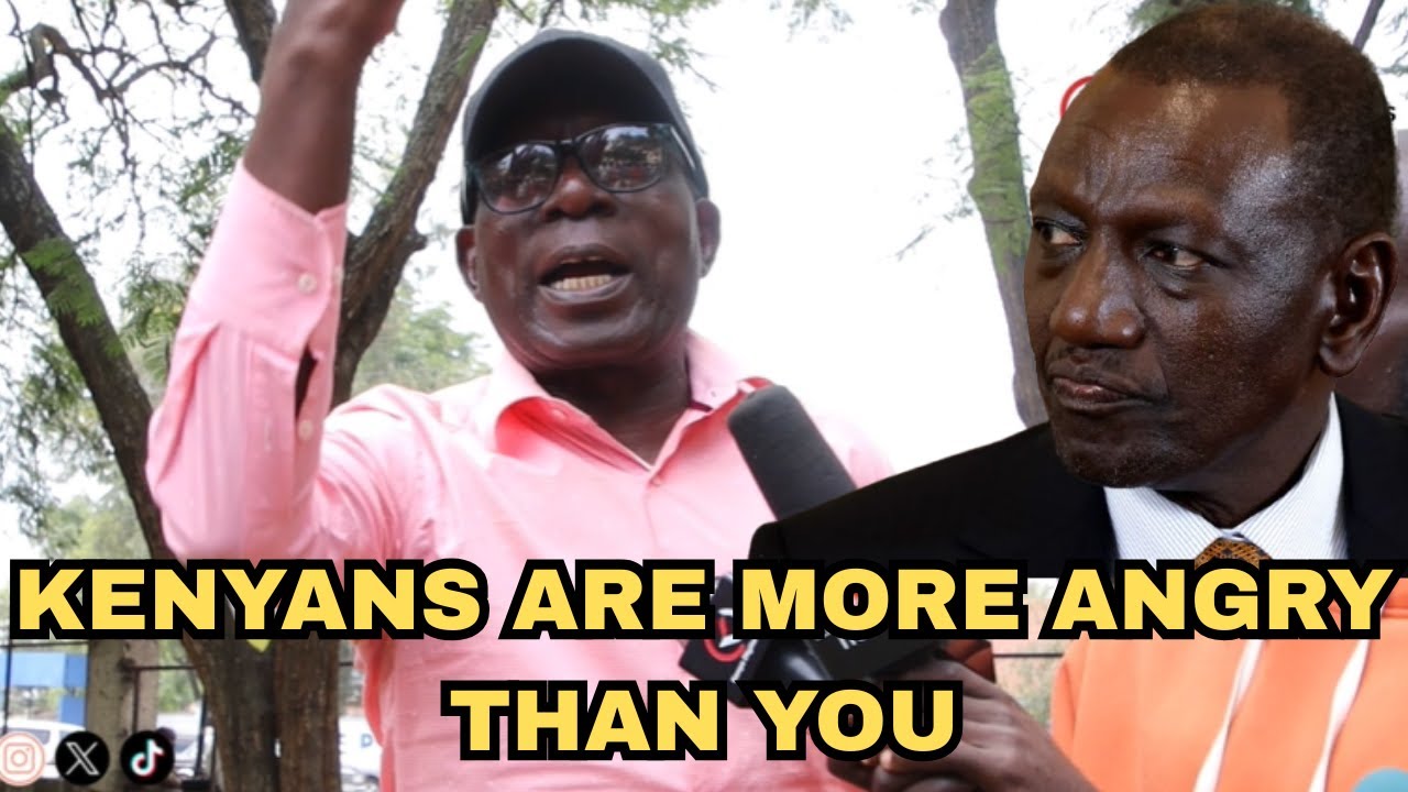 'Wakenya wako na hasira kushinda iyo yako' CPA Kiberenge ROASTS Ruto after 'shoot the leg' order!!