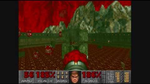 (Doom 2) Demonfear - Map 30
