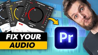Enhance & Fix Your Audio With 1 Click Premiere Pro Tutorial