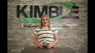 Kimble Recycling Tip - Smaller Than a Credit Card
