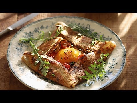 Galette crepe | Brunch | Home Cafe [Wife's Cuisine]