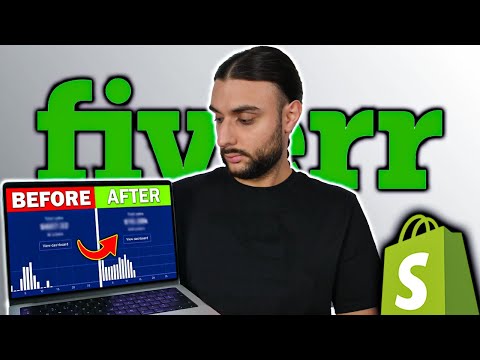 I PAID EXPERTS On FIVERR To Run My WHOLE Shopify Dropshipping Business