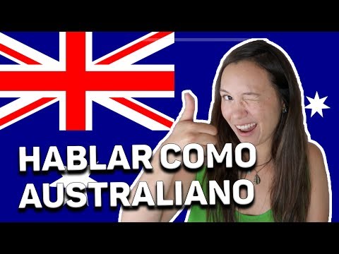 Vídeo: ¿Cuáles Son Las Expresiones Más Divertidas En Inglés Australiano?