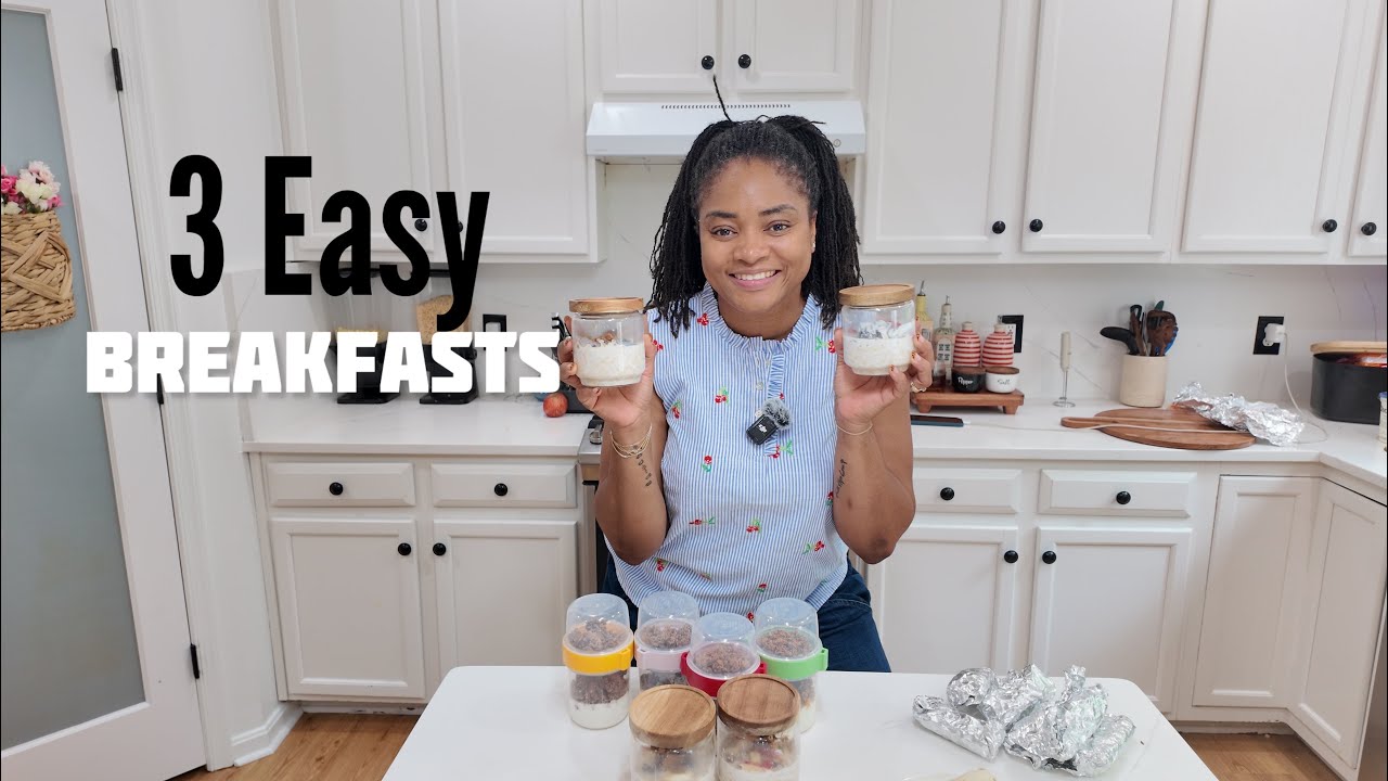 3 Stress-Free Breakfast Ideas for Busy School Mornings| Easy & Kid-Approved