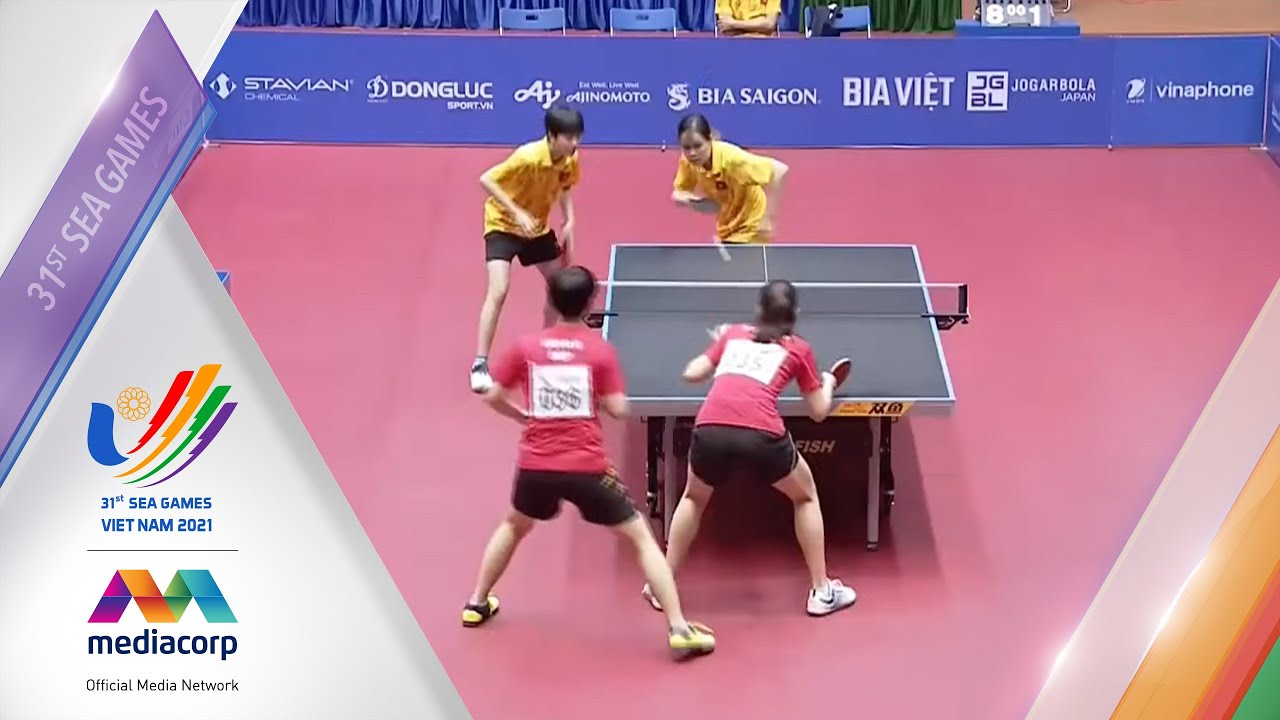 Singapore's Goh/Wong outclassed 30 by Vietnam in Women's Doubles QFs