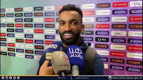 آراء لاعبي منتخبنا الوطني ونظيره العماني بعد مباراة التتويج بكأس الخليج العربي الخامسة والعشرين.