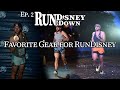 Favorite Gear for RunDisney Marathon Weekend 2022 | RunDisney RunDown ep.2