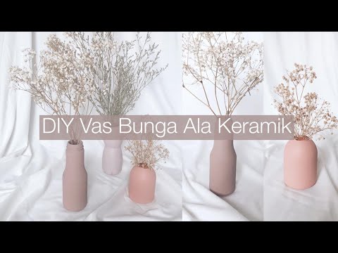 Video: Cara Membuat Vas Dari Botol Kaca