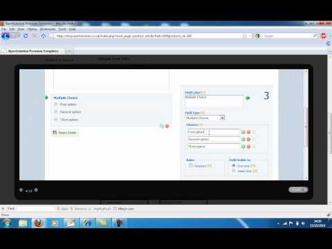 Create Form Using Xpert Form Maker
