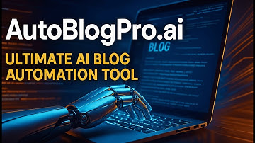 What Is AutoBlogPro.ai? The Ultimate AI Blog Automation Tool for WordPress, Medium & Blogger