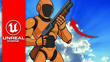 How to Add a Weapon to a Character – Unreal Engine 5 Tutorial