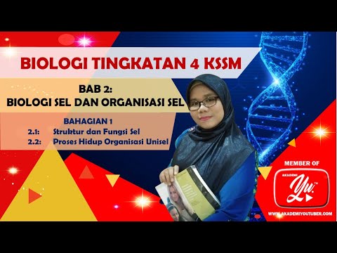 2.1 DAN 2.2  BIOLOGI SEL DAN ORGANISASI SEL (BAHAGIAN 1)