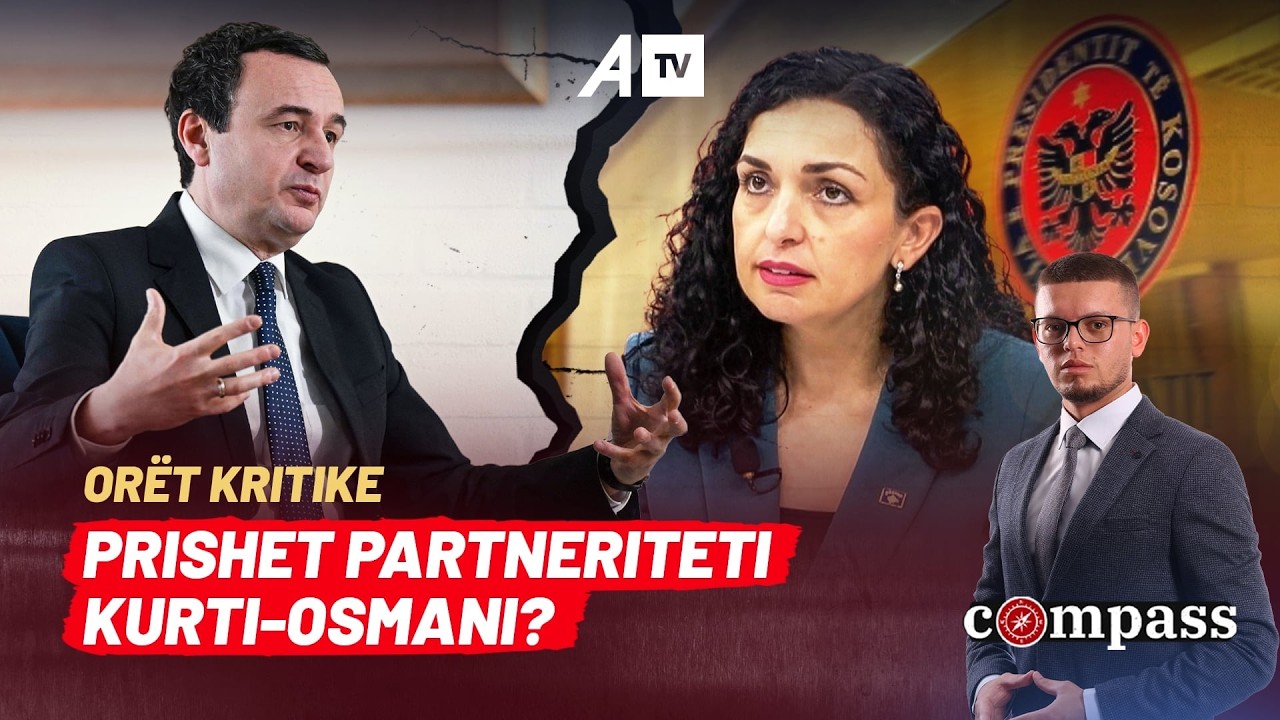 Orët kritike, prishet partneriteti Kurti-Osmani?  –03.03.2026 @ATVofficialchannel