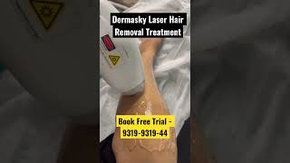 Laser Hair Reduction | Book Free Trial at Dermasky Skin Clinic Dwarka