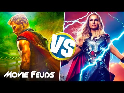 Thor Ragnarok VS Thor Love & Thunder