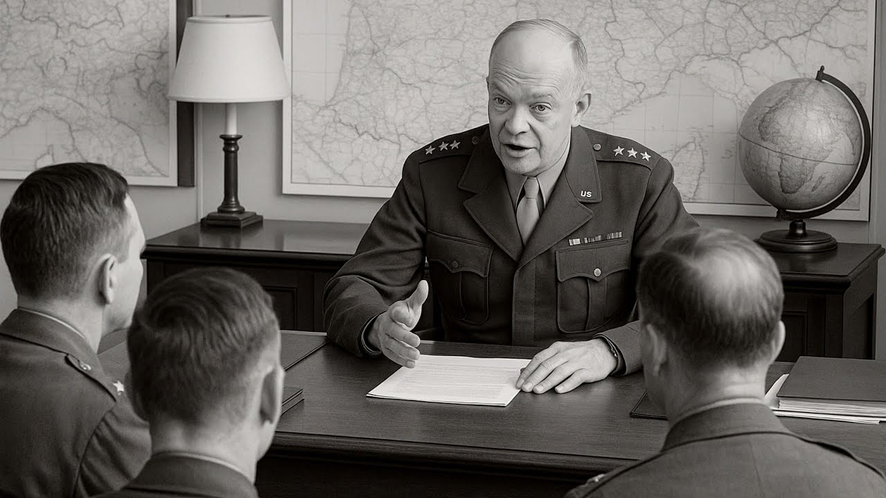 What Eisenhower Told Staff When Patton Turned His Army 90 Degrees in 48 Hours