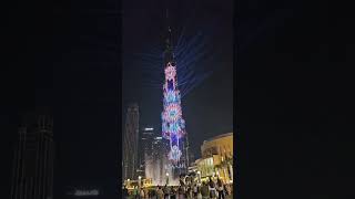 one night in Dubai | Burj Khalifa Attraction | Amazing building shortvideo burjkhalifa remix dxb