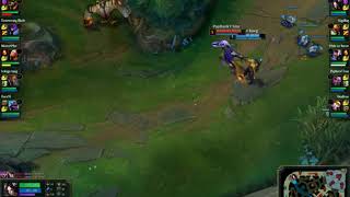 Predicted blitzcrank hook!