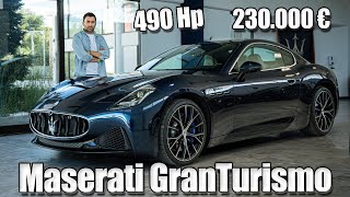 Ήρθε η πρώτη Maserati GranTurismo στην Ελλάδα - Κοστίζει 230.000 ευρώ