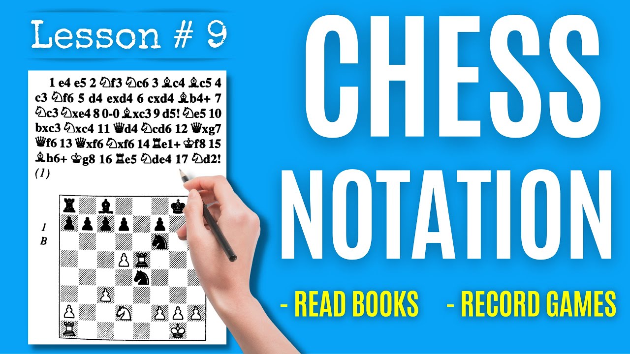 How to read and write chess move notation