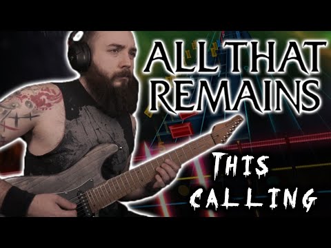 All That Remains - This Calling (Rocksmith DLC) (Lead Guitar)