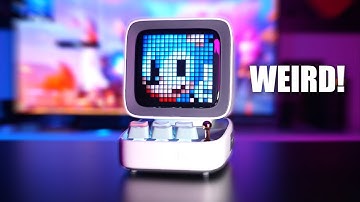 De VREEMDSTE Bluetooth-luidspreker OOIT... 😮 Divoom Ditoo REVIEW