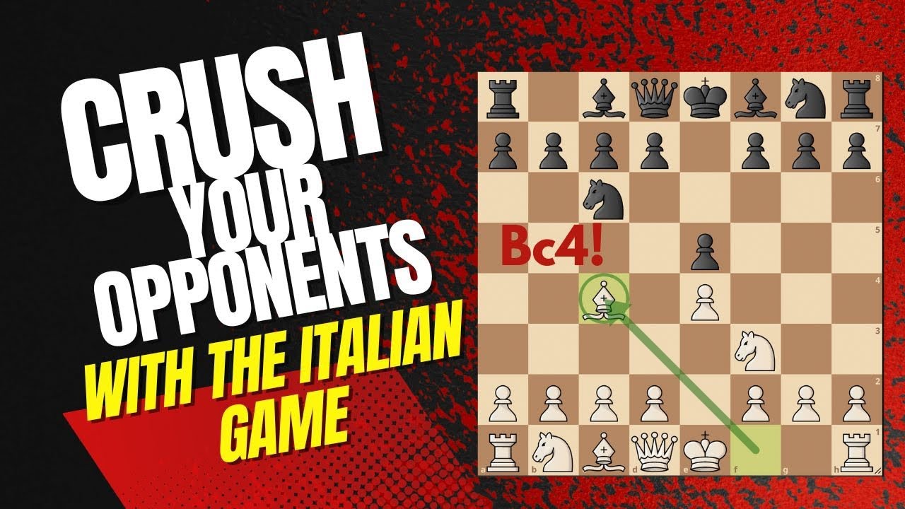 A Perfect Chess Attack in the Italian Game - Remote Chess Academy