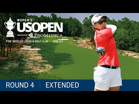 2022 U.S. Women's Open Highlights: Round 4, Extended