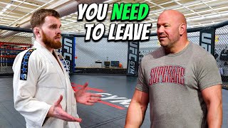 I Took Over A UFC Level Gym