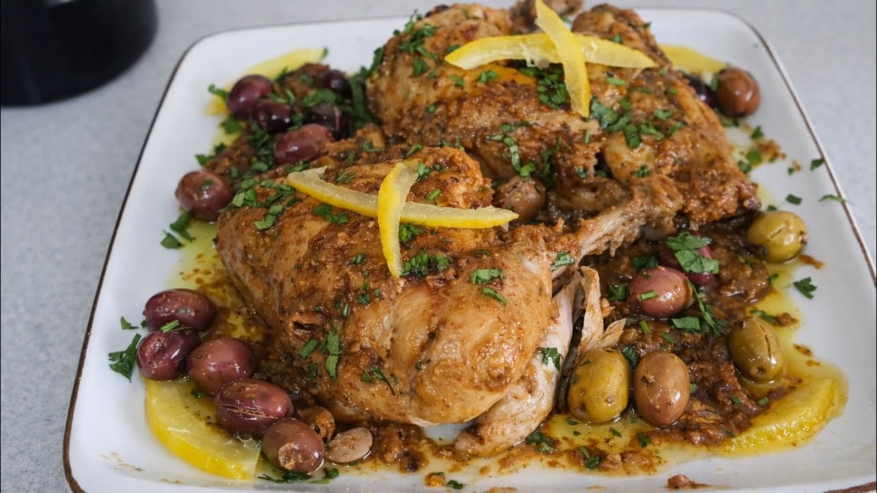 الدجاج بالزبدة والحامض فالكوكوط 🔥 كيجي طايب وهاري والدغميرة بنينة ياسلام🫢