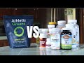 Athletic Greens Review | Green Powder VS. Vitamin Supplements