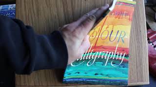 Листаем: книги о цвете в каллиграфии Colour Calligraphy от David Graham