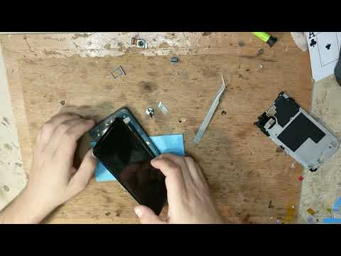 Google Pixel 2 XL disassembly / teardown / repair guide / camera replacement fix/ знамена камеры