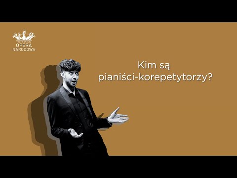 Kim są pianiści-korepetytorzy? - Operowym głosem #21