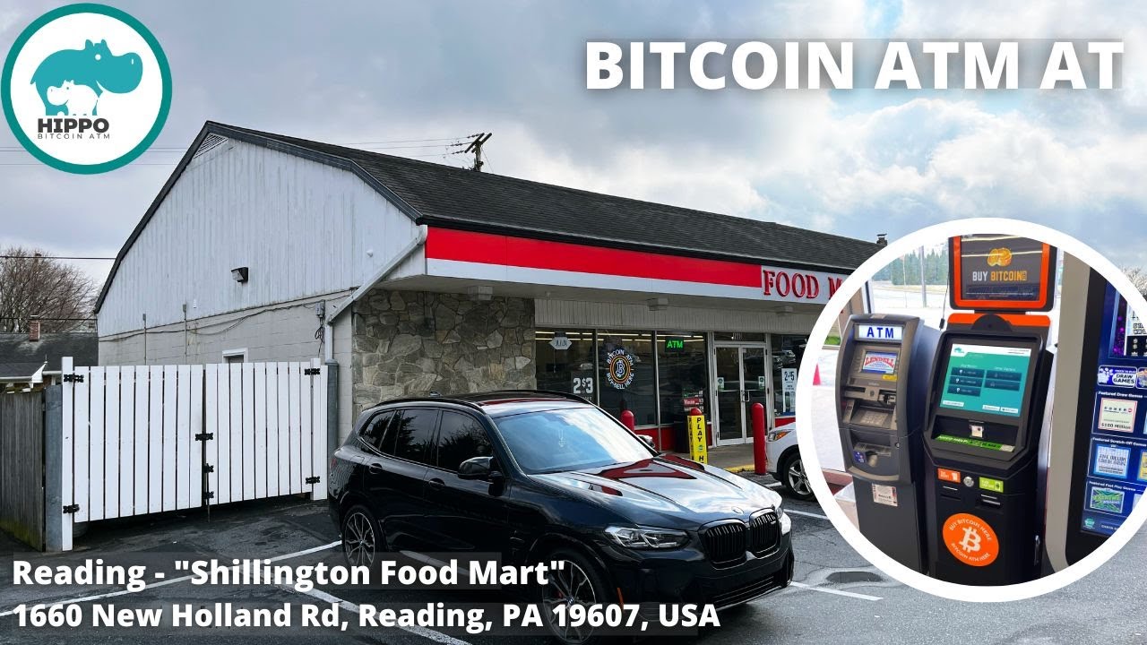Bitcoin ATM Shillington PA - Hippo Bitcoin ATM