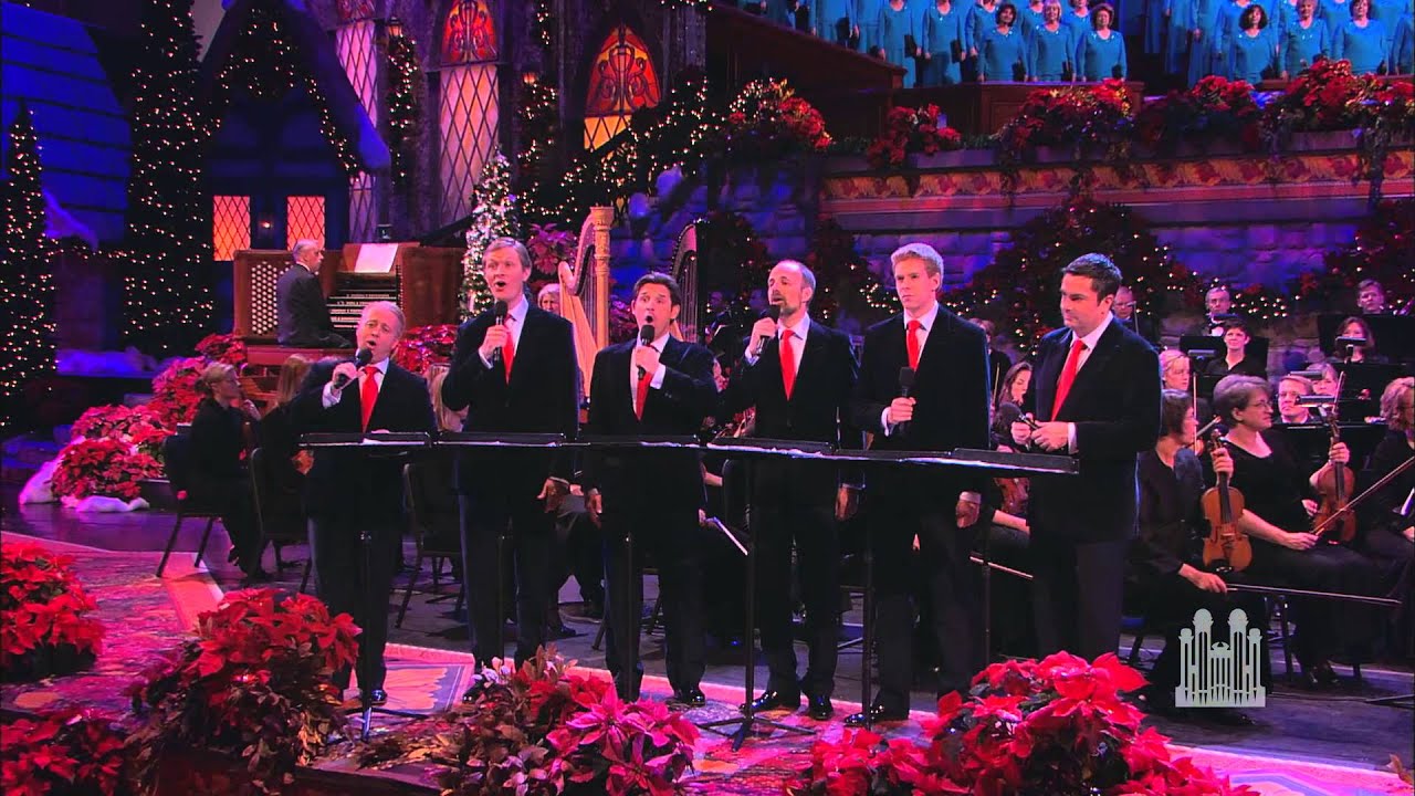 Angels, from the Realms of Glory - The King's Singers and The Tabernacle Choir