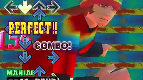 (ToxicTurtle) DanceDanceRevolution KONAMIX / Do It Right |SP-MANIAC| (ePSXe 60fps)