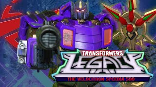 TRANSFORMERS LEGACY: THE VELOCITRON SPEEDIA 500 [WFC SAGA]