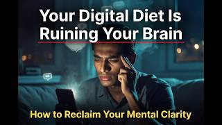Your Digital Diet Is Ruining Your Brain: How to Reclaim Your Focus &amp; Mental Clarity