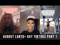 LGBT GAY TIKTOK COMPILATION OF AUGUST 2020 PART 1