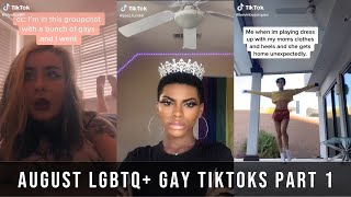 LGBT GAY TIKTOK COMPILATION OF AUGUST 2020 PART 1