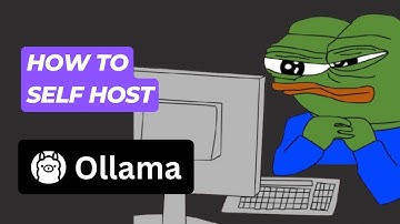 How to Self host Ollama on Coolify