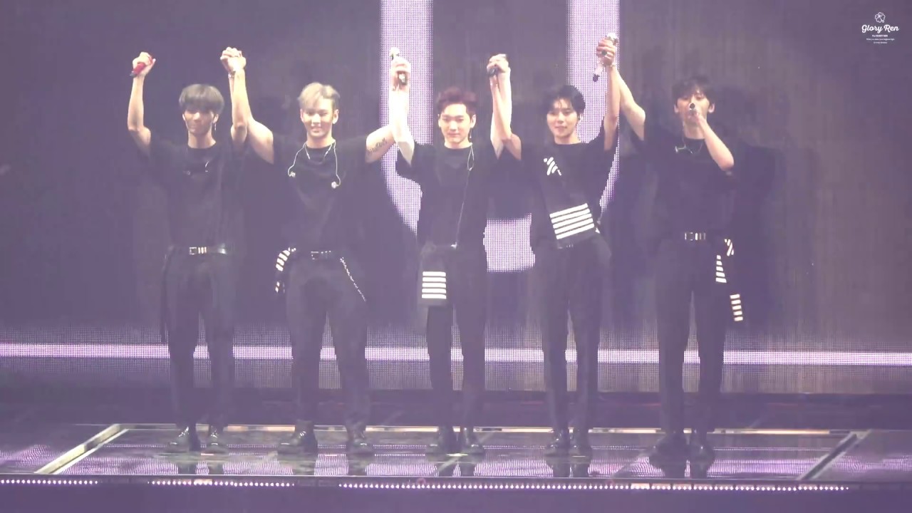 NU'EST  뉴이스트 세뇨콘 직캠  HEY,LOVE 렌ver NU’EST CONCERT 〈Segno〉 IN SEOUL 