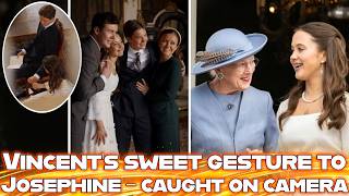 Prince Vincents Gesture To Princess Josephine Everyone Is Talking About