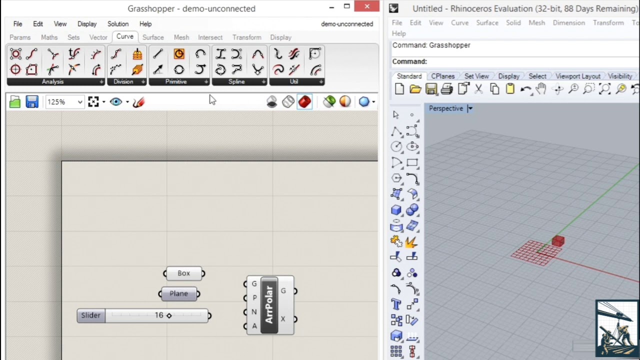 Grasshopper | Tamil Tutorial | Ep - 03 | Grasshopper Interface | (With ...